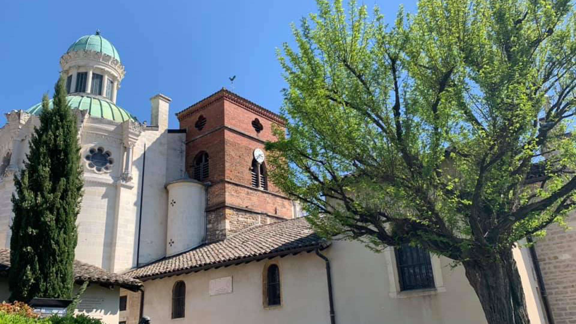 Clocher de la basilique