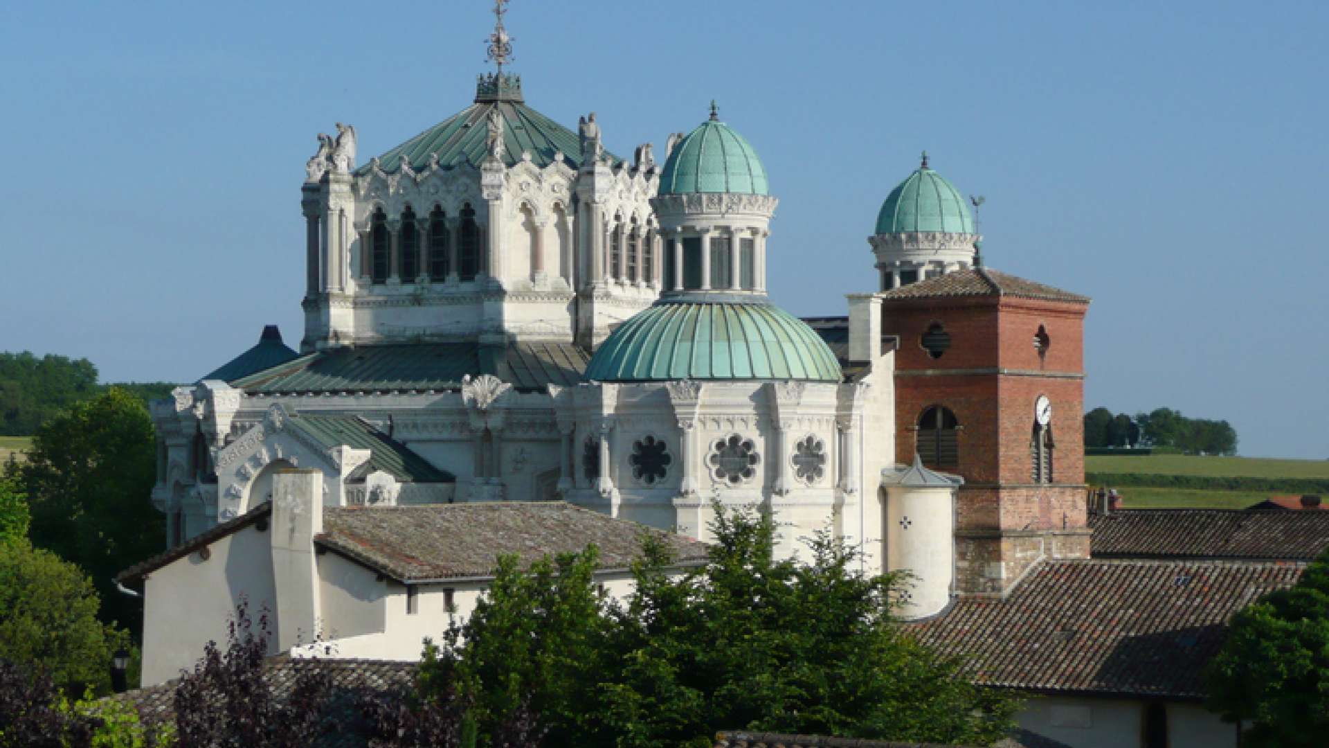 Vue de la Basilique