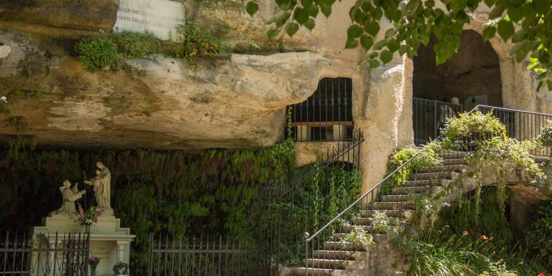 Les grottes de Saint-Antoine-de-Padoue