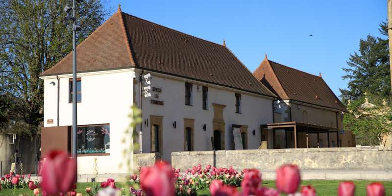 L'office de tourisme de Paray-le-Monial