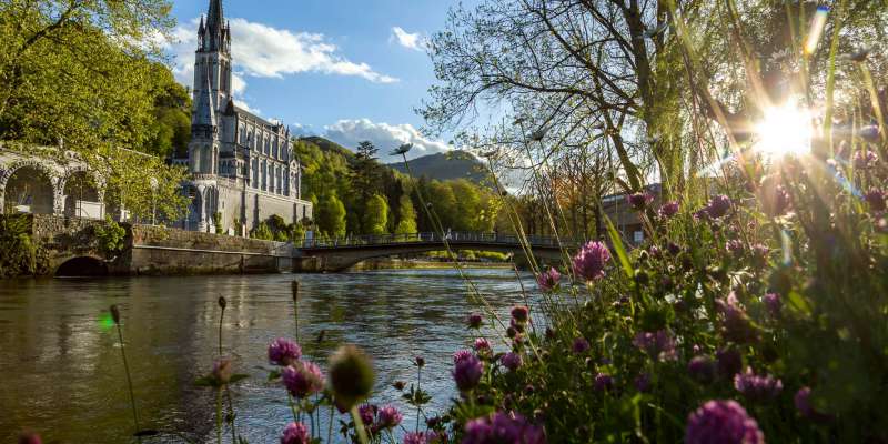 Sanctuaire de Lourdes