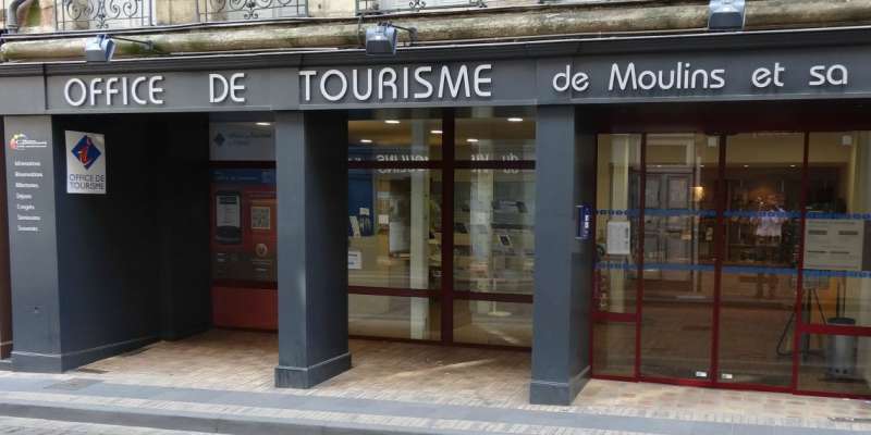 Office de tourisme de Moulins