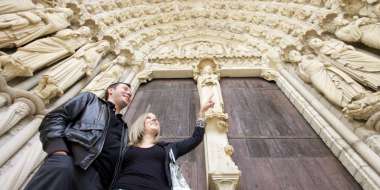 Visiter la cathédrale de Chartres,