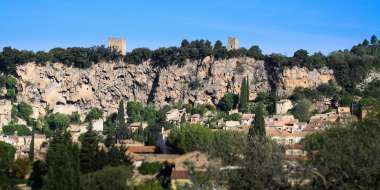 Cotignac et son Rocher