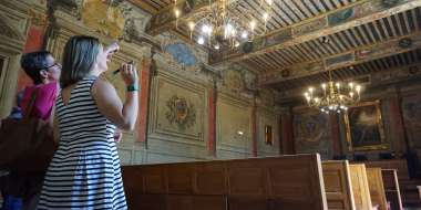 salle du parlement de Trévoux