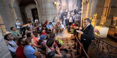 visite de la basilique d'Alençon