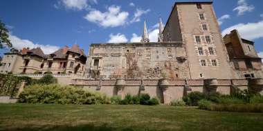 Château des ducs de Bourbon