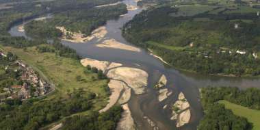 Le Bec d’Allier - la confluence entre Loire et Allier 