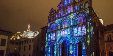 Puy de lumière  - La cathédrale