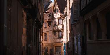 quartier historique de Moulins