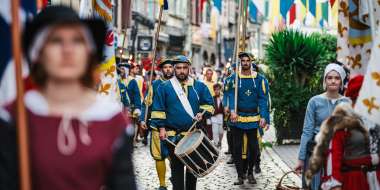 Festival roi de l'oiseau