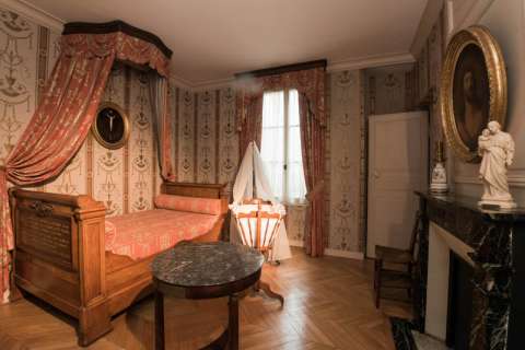 Chambre à coucher de Louis et Zélie