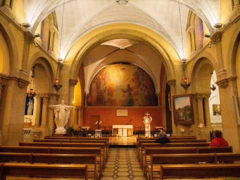 Chapelle des apparitions