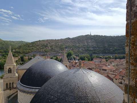 Les coupoles de la cathédrale Saint-Etienne