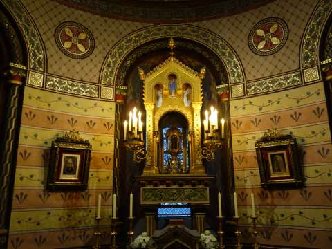 Chapelle de la Sainte Coiffe
