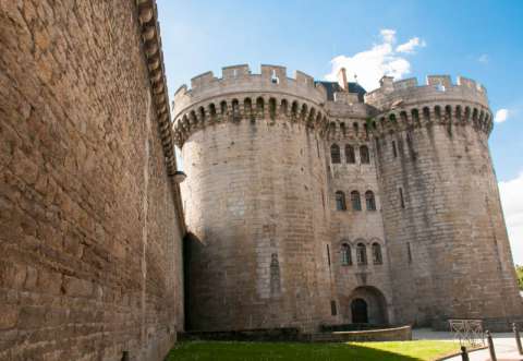 Le château d'Alençon