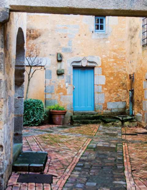 Ruelle de la vieille ville