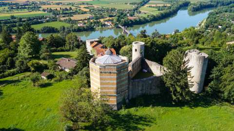 Château fort de Trévoux