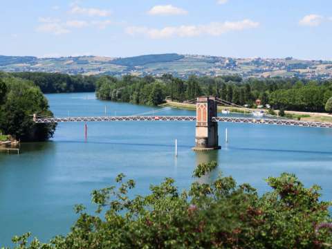 La Saône à Trévoux