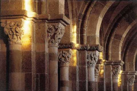 Chapiteaux de la Basilique de Vézelay
