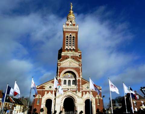 Basilique Notre-Dame de Brebières