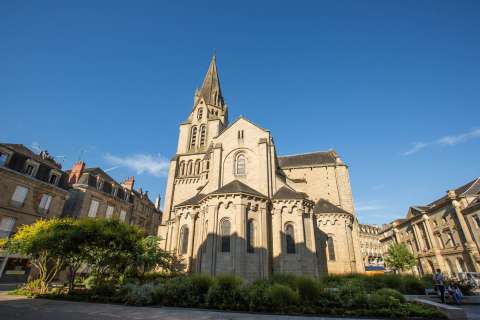 Collegiate church in Brive