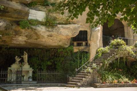 la grotte de Saint-Antoine