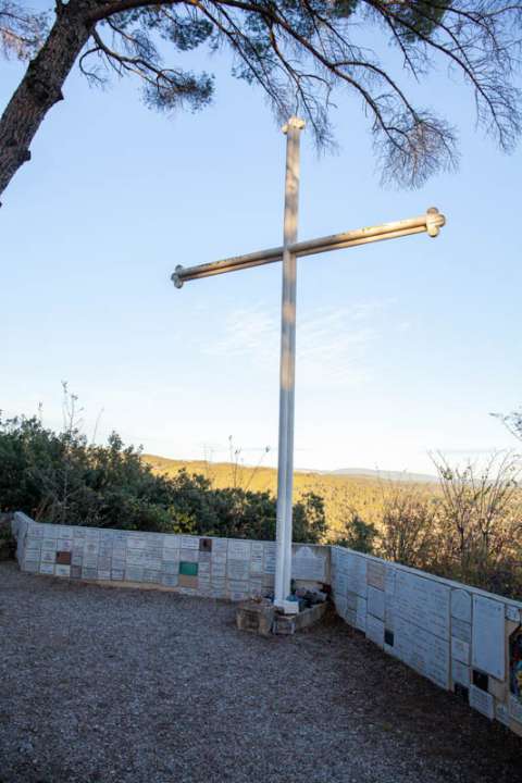 Les ex-voto sur le Mont Verdaille