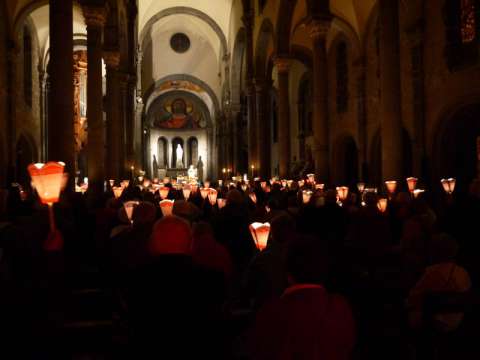 Messe à La Salette