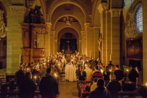 Messe au Puy-en-Velay