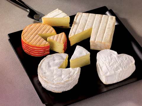 Plateau de fromage de Normandie