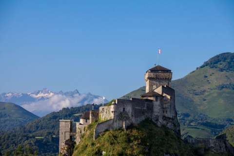 Château fort de Lourdes