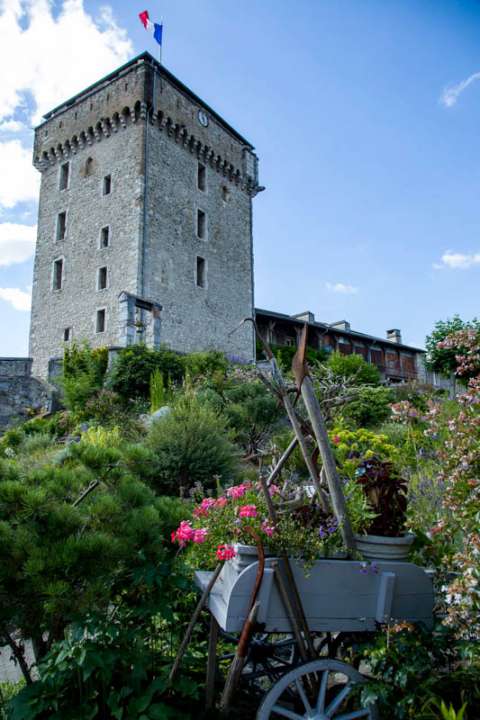 Château fort de Lourdes