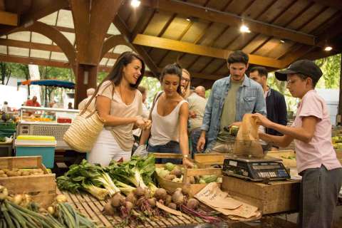 Brive food market