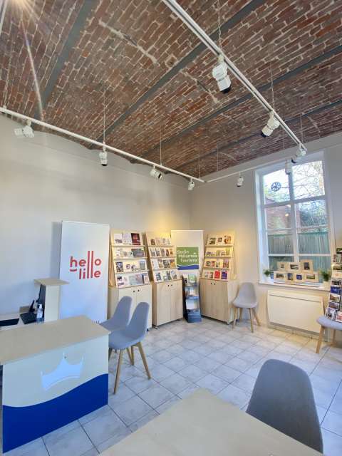 Espace accueil office de tourisme