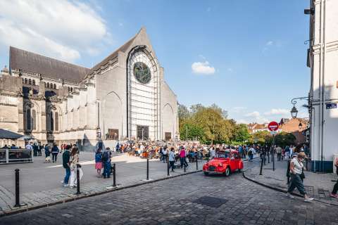 Portail de l'église Notre Dame de la Treille