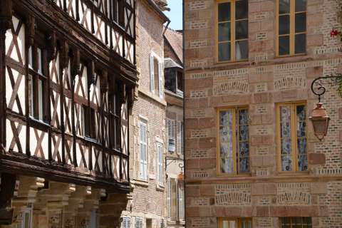 Historic centre of Moulins