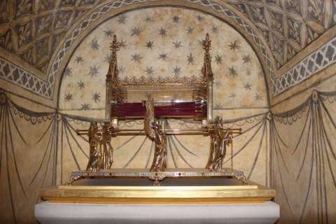 reliques de Marie-Madeleine à Vézelay