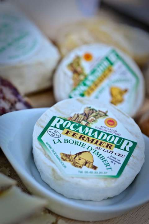 Petit rond au lait de chèvre -  Rocamadour 