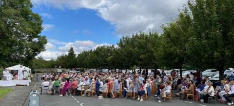 Pèlerinage à Vendeville