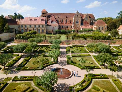 jardins du prieuré Souvigny
