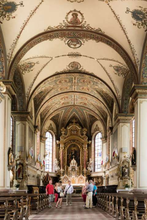 Intérieur de la Basilique