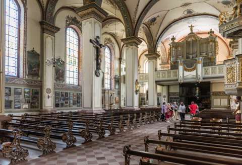 Intérieur de la basilique