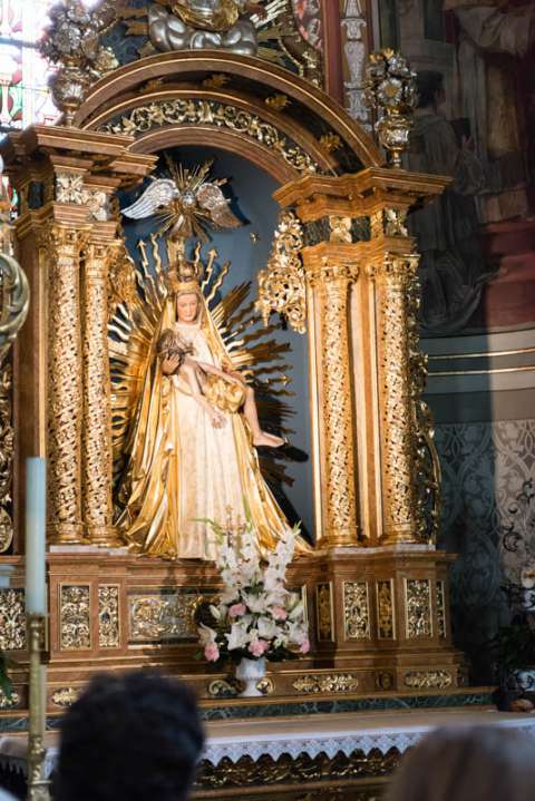 Pietà de la basilique de Thierenbach