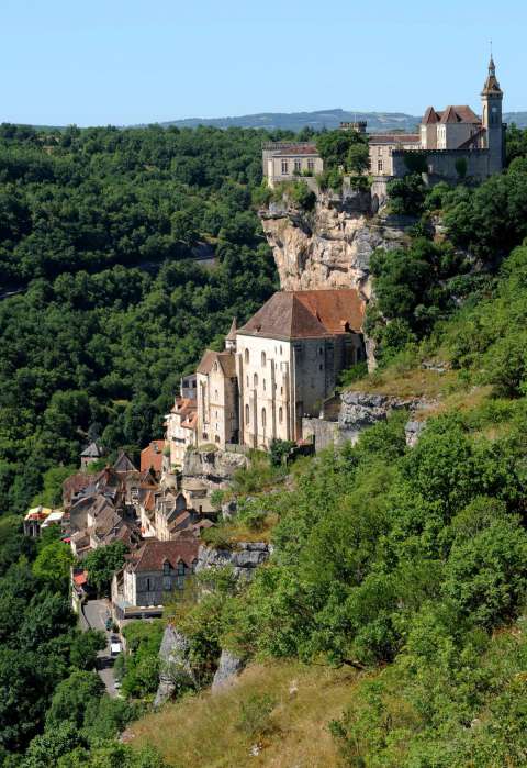 View over Rocamadour