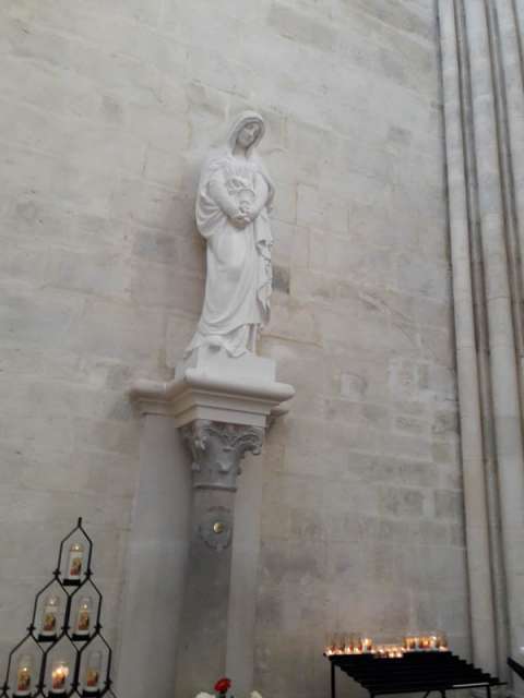 Statue de sainte Marie-Madeleine