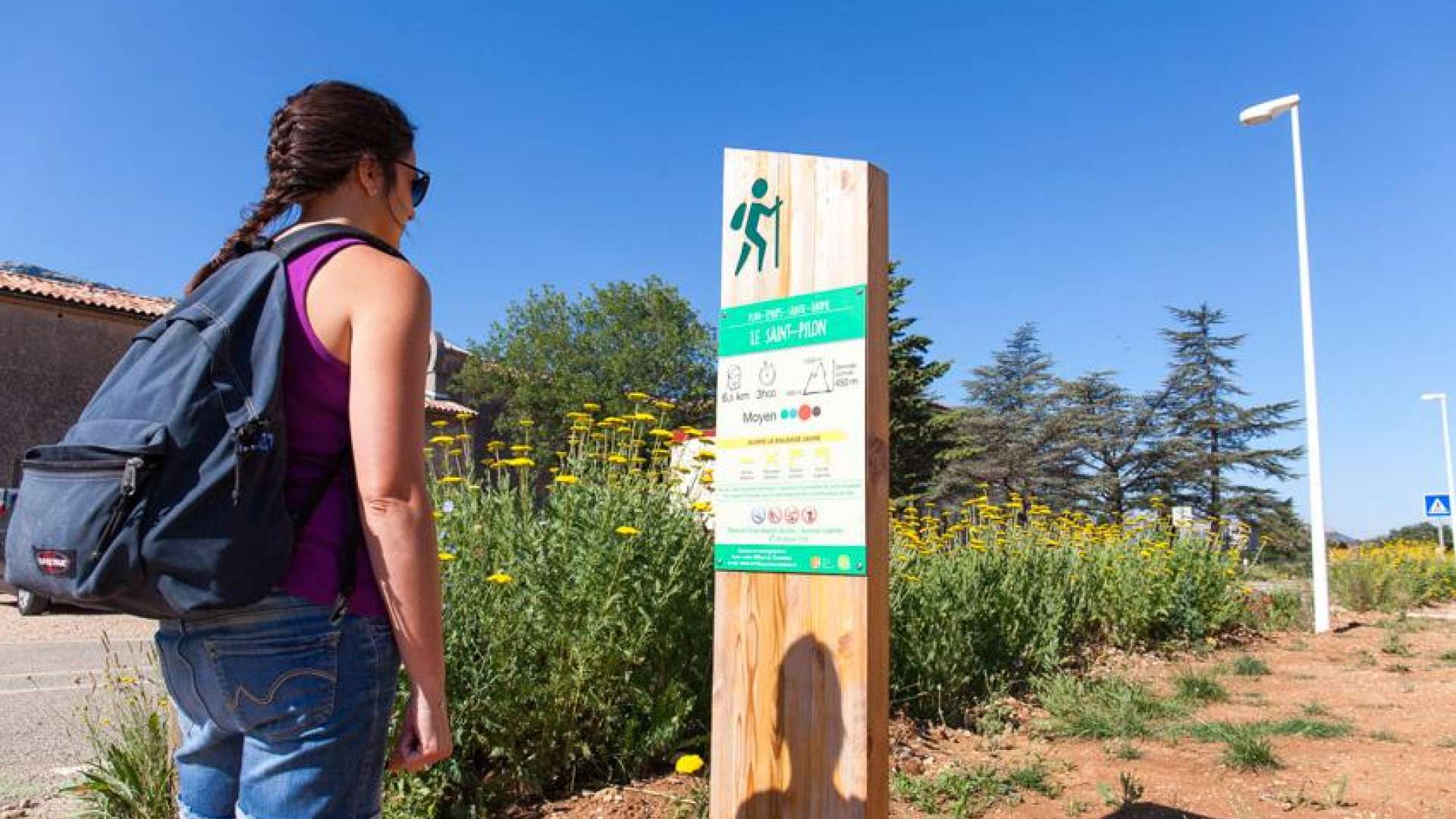 Randonnée spirituelle dans la forêt de la Sainte Baume Villes