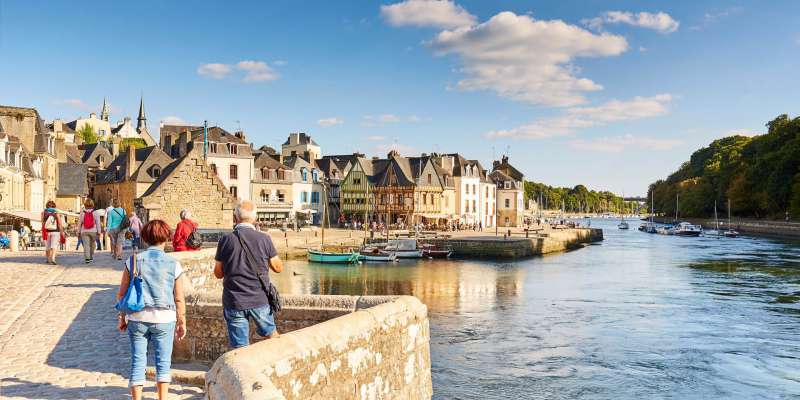 Port historique de Sain-Goustan