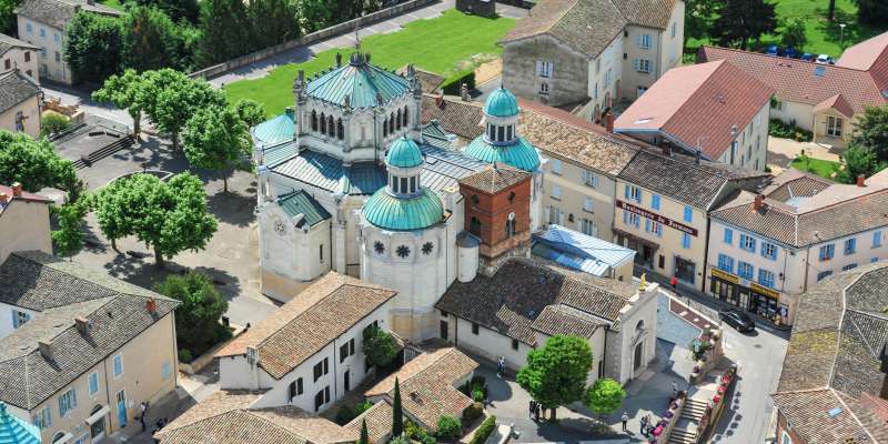 villes sanctuaires de france