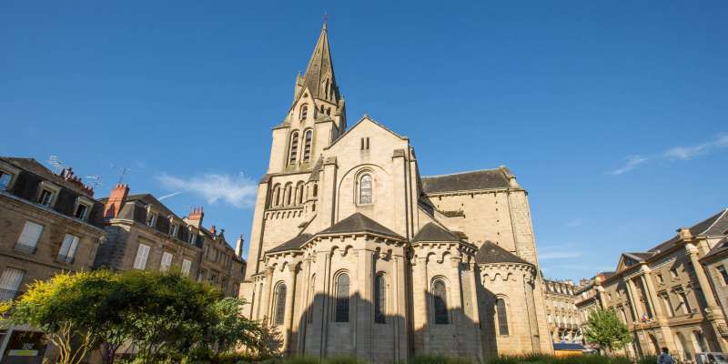 la collégiale Saint Martin de Brive